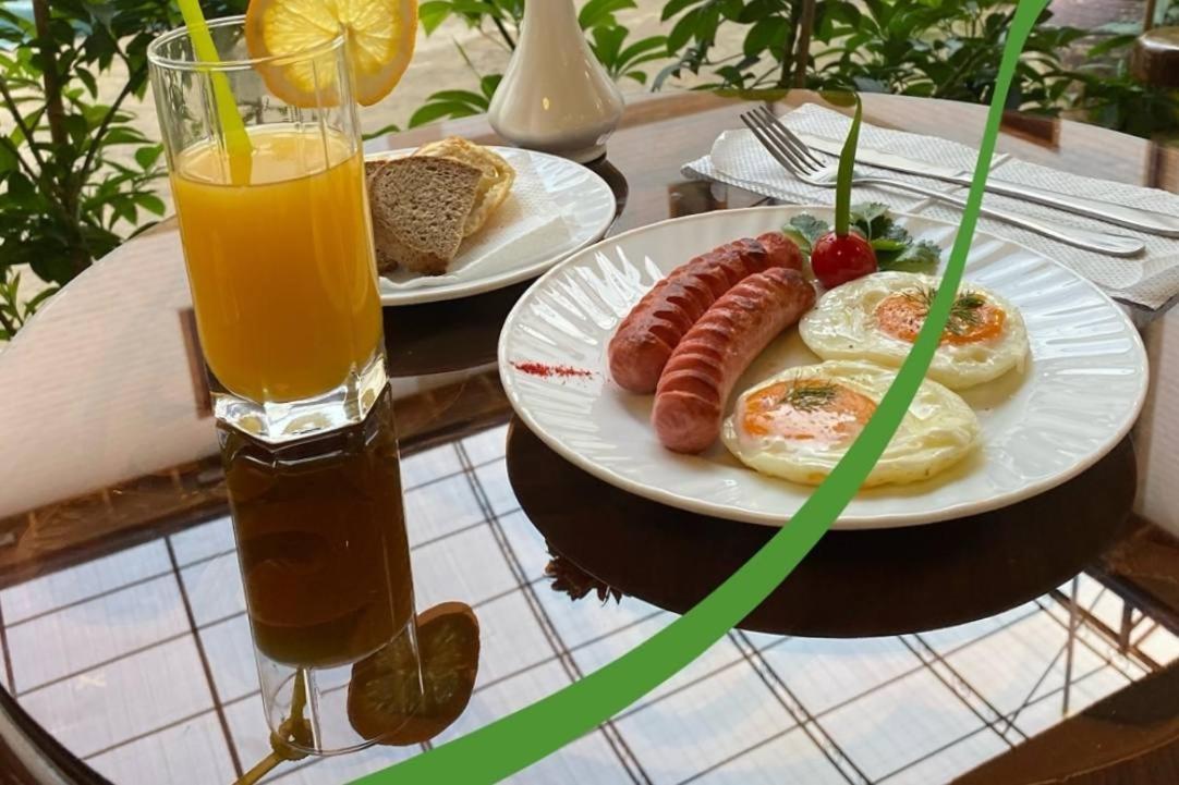 Rahat Inn Hotel Taskent Exterior foto