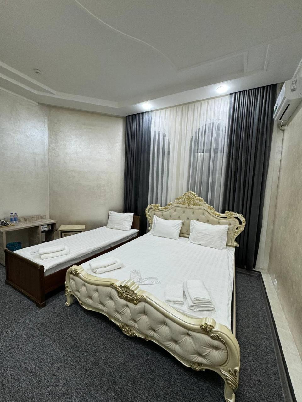 Rahat Inn Hotel Taskent Exterior foto