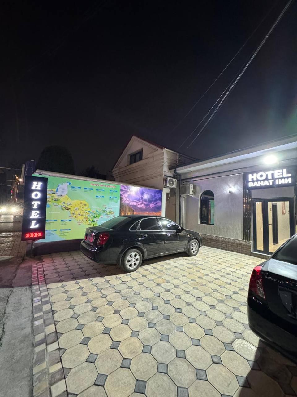 Rahat Inn Hotel Taskent Exterior foto