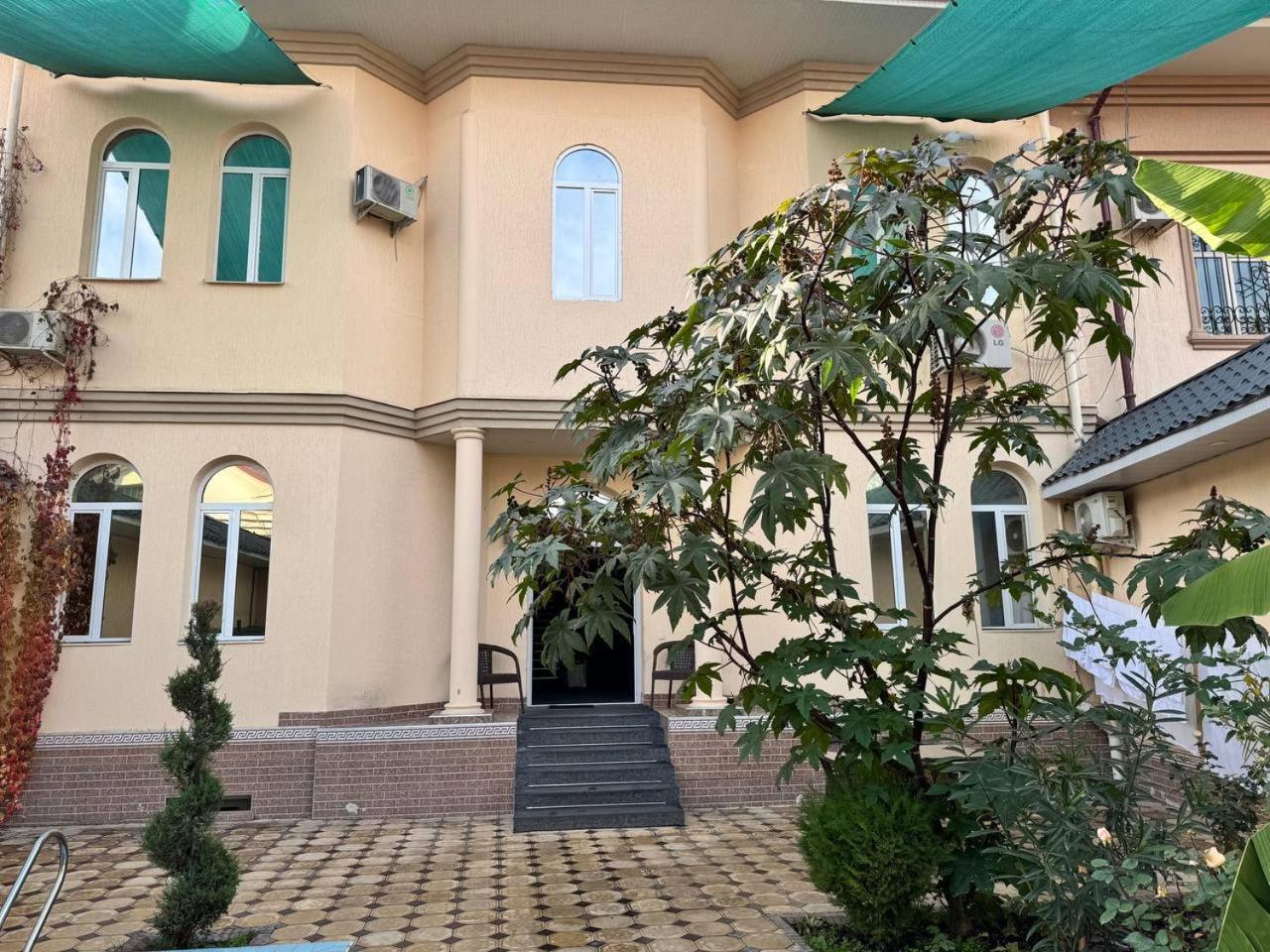 Rahat Inn Hotel Taskent Exterior foto